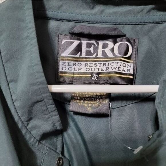 Zero Restriction Golf Vest SZ XL #104 - Picture 3 of 4